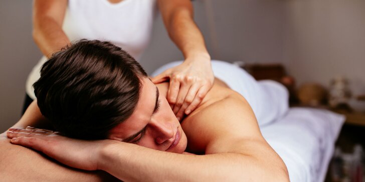 30 alebo 60 minút skvelého relaxu pri klasickej masáži
