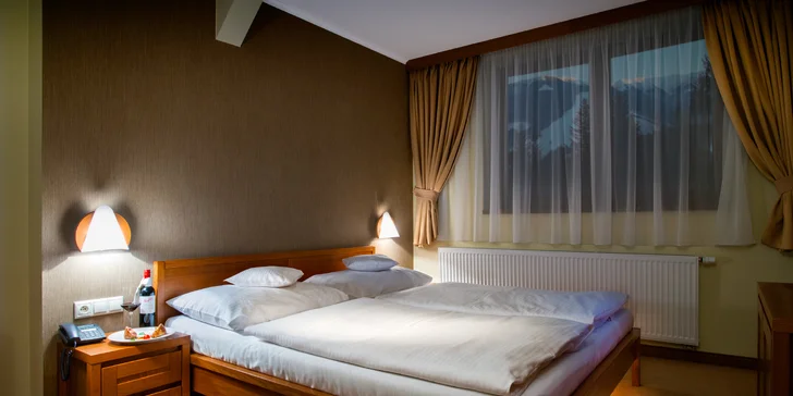 Unikátny Wellness pobyt v TOP Wellness Hoteli Rozsutec*** v Malej Fatre vo Vrátnej doline