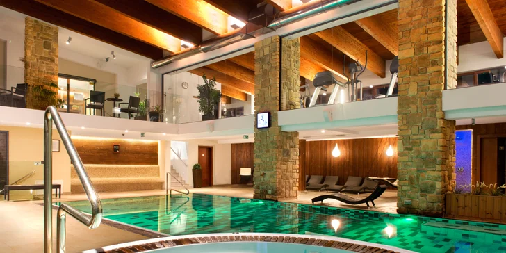 Unikátny Wellness pobyt v TOP Wellness Hoteli Rozsutec*** v Malej Fatre vo Vrátnej doline
