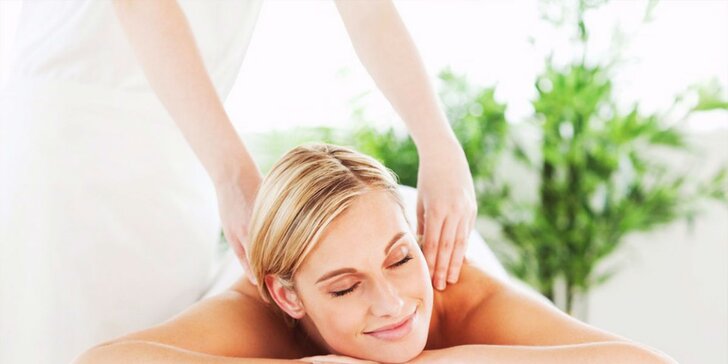 Zdravotná masáž s aloe vera zábalom alebo magnetoterapiou