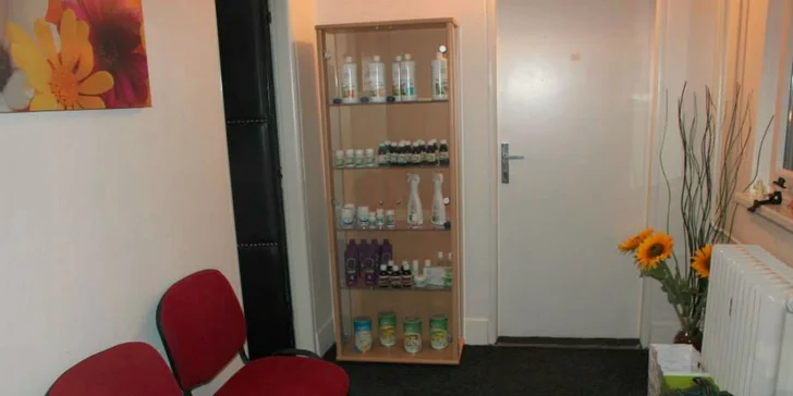 Zdravotná masáž s aloe vera zábalom alebo magnetoterapiou