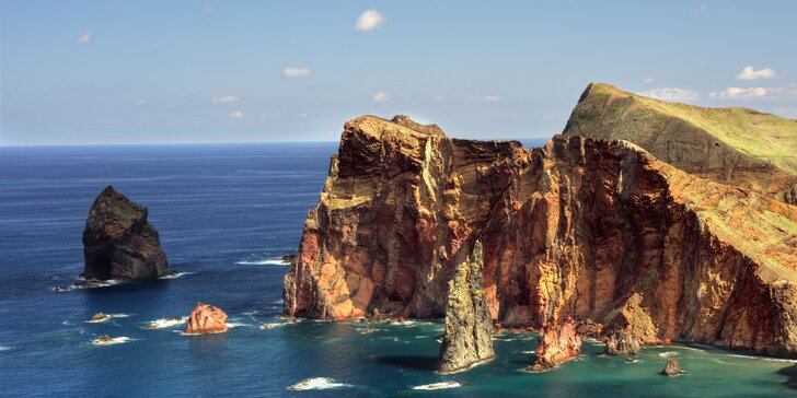 Oddych na ostrove Madeira a ostrovoch Desertas