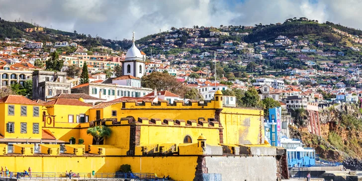 Oddych na ostrove Madeira a ostrovoch Desertas