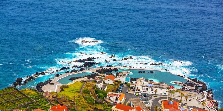 Oddych na dychberúcom ostrove Madeira a ostrovoch Desertas