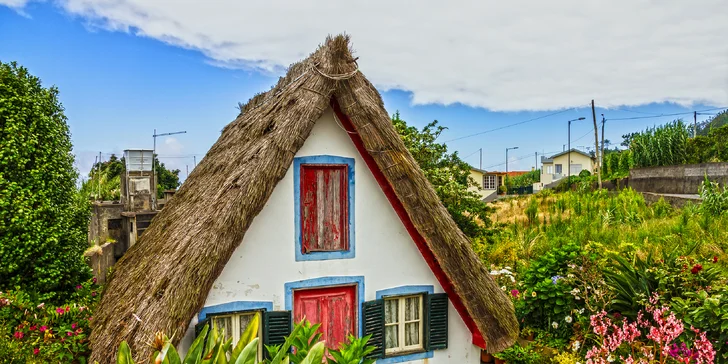 Oddych na ostrove Madeira a ostrovoch Desertas