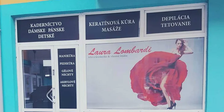 Dámsky strih, farbenie a styling vlasov