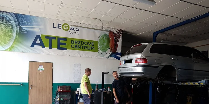 Všetko pre vaše vozidlo v Legas Auto!