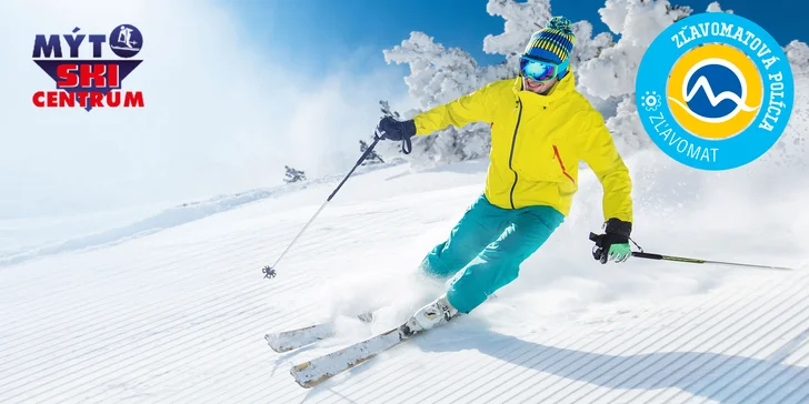 4-hodinový skipas do lyžiarskeho strediska Mýto pod Ďumbierom