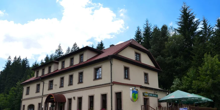 Turistická alebo lyžiarska dovolenka v Beskydách - 3 alebo 4 dni s polpenziou