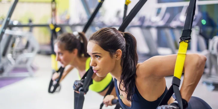 Cvičenia na TRX v Body Zone v Prešove
