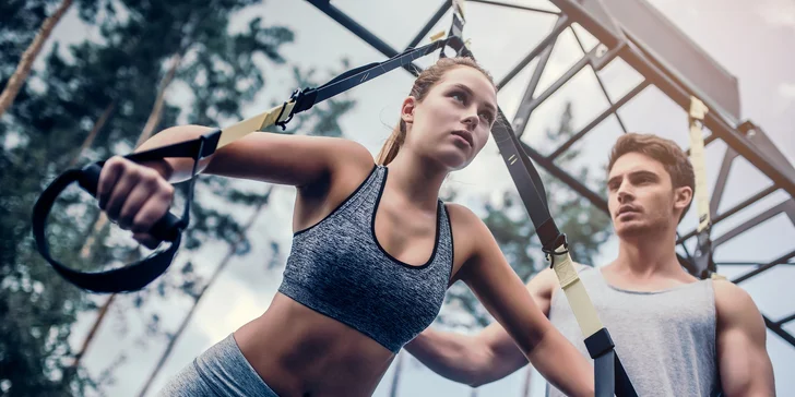 Cvičenia na TRX v Body Zone v Prešove
