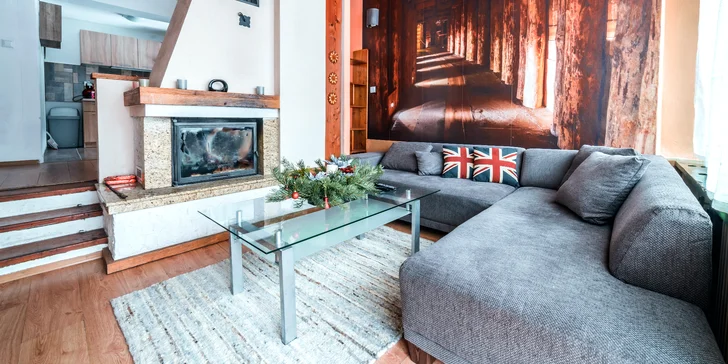 Relax v Jasnej vo vile Špirko pre celú rodinu alebo partiu