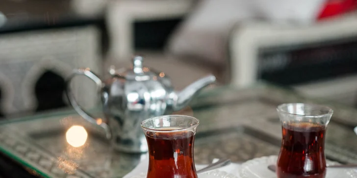 Arabské špeciality pre 2 osoby! Misa alebo gril tanier u Sindibada