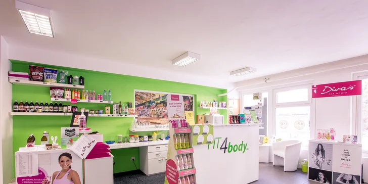 Balíčky Fit 4 Body - schudnite a vypracujte si postavu!