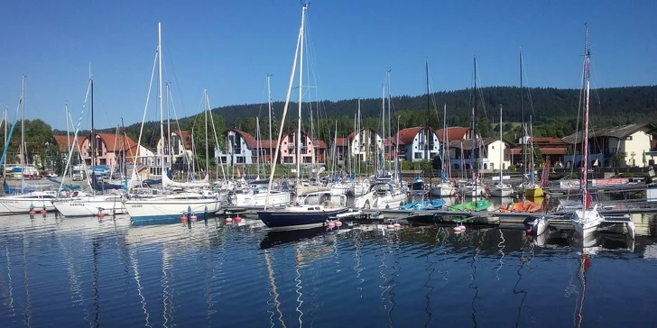Wellness dovolenka pre dvoch výletníkov pri Lipne
