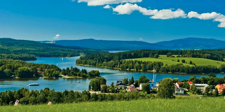 Wellness dovolenka pre dvoch výletníkov pri Lipne