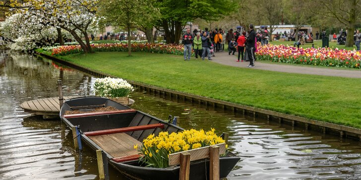 3 krásne dni v Amsterdame aj s návštevou tulipánového parku Keukenhof