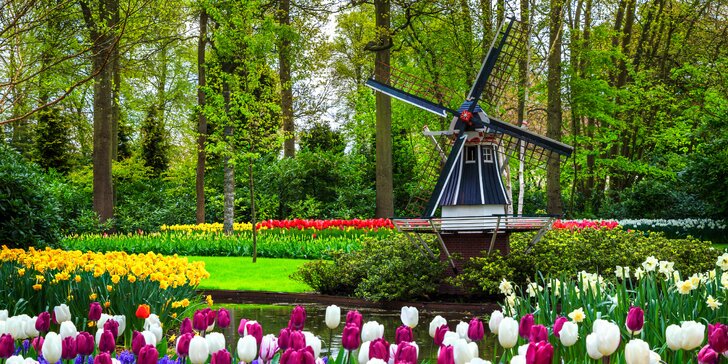 3 krásne dni v Amstredame aj s návštevou tulipánového parku Keukenhof