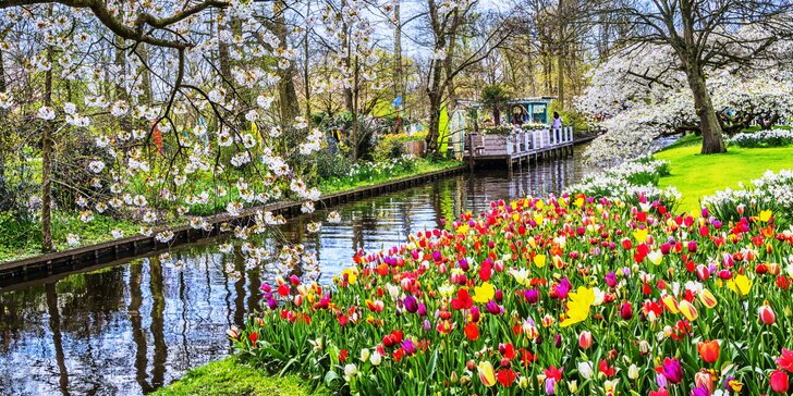 3 krásne dni v Amsterdame aj s návštevou tulipánového parku Keukenhof