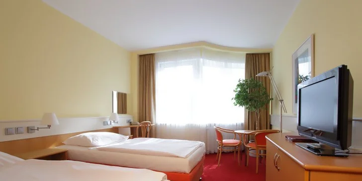 Za skvelým relaxom do Přerova: 4 * wellness pobyt s vychvaľovanou polpenziou