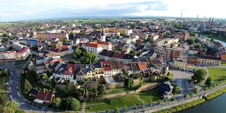 Relaxačný 4* wellness pobyt s polpenziou v Přerove