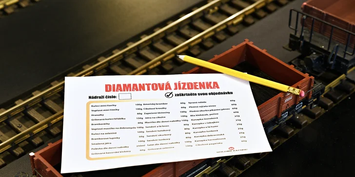 S deťmi na vláčiky plné dobrôt: neobmedzená konzumácia v mašinkovej kaviarni