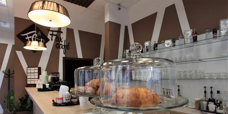 Raňajkové menu vo FaxCafé podľa vášho výberu