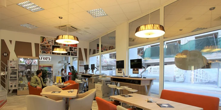 Raňajkové menu vo FaxCafé podľa vášho výberu