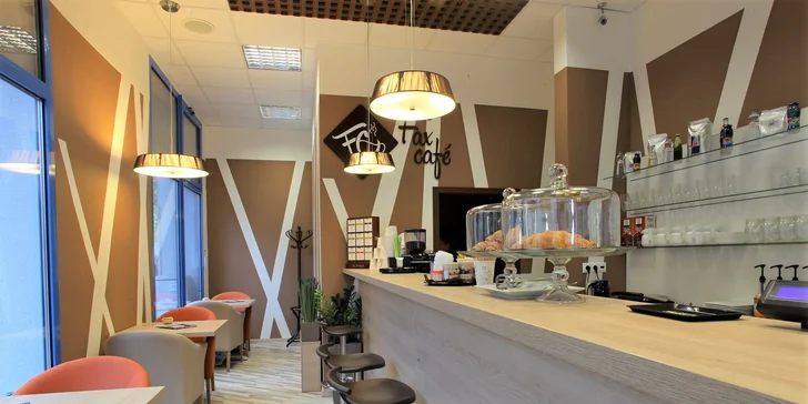 Raňajkové menu vo FaxCafé podľa vášho výberu