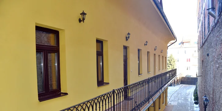 Kúzlo a história Spiša v Penzióne Renesance***