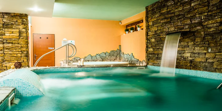 Nezabudnuteľný silvester v horskom hoteli Mýto*** s wellnessom a mnohými možnosťami lyžovačky v okolí