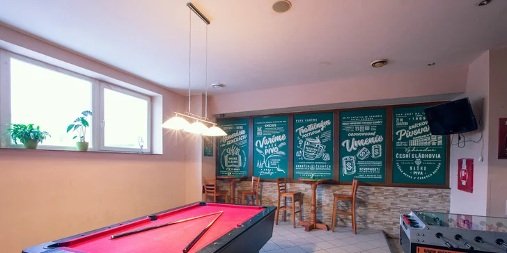 Grilované krídelká a detské menu v Bowling Pube!