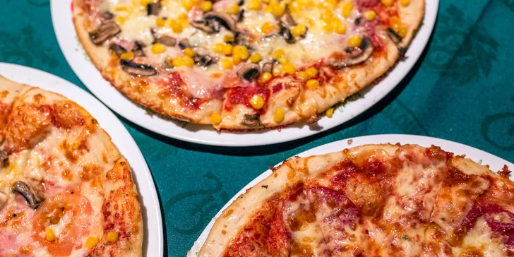 Vynikajúca pizza priamo na mieste alebo aj take away!