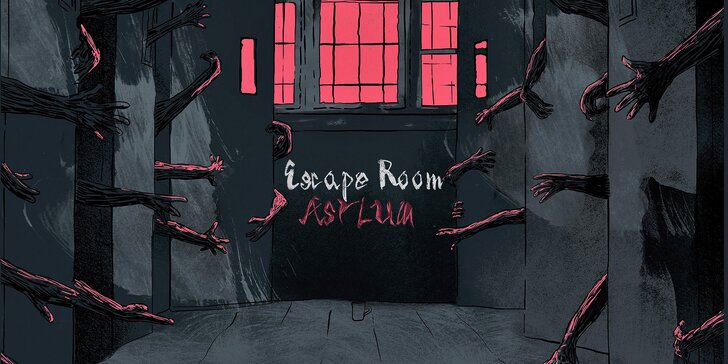 Tajomná Escape hra Asylum čaká na vás!