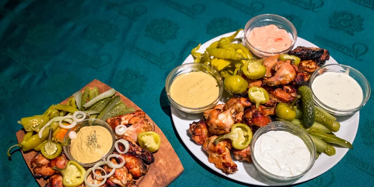 Grilované krídelká a detské menu v Bowling Pube!