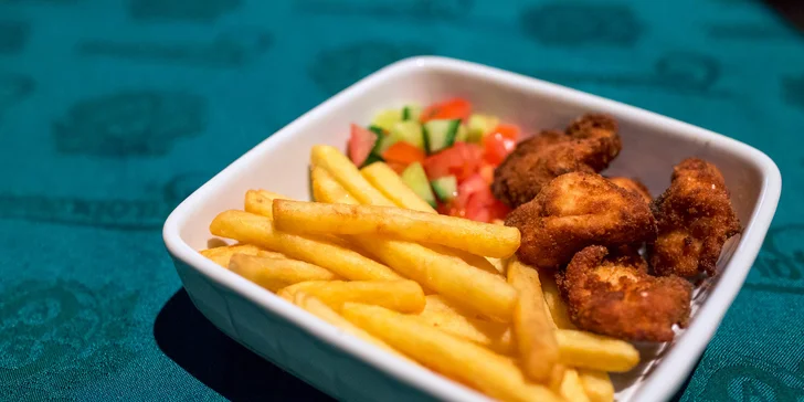 Grilované krídelká a detské menu v Bowling Pube!