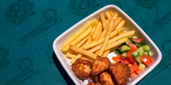 Grilované krídelká a detské menu v Bowling Pube!