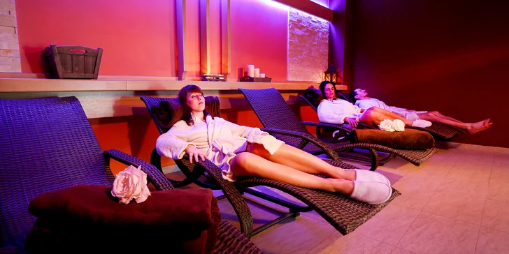 Božský relax v Tábore: Všedné dni s neobmedzeným wellness a polpenziou