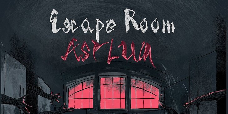 Tajomná Escape hra Asylum čaká na vás!