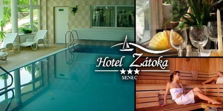 99 eur za 3-dňový pobyt plný romantiky a relaxu vo dvojici. Vymeňte trávenie voľných dní v nákupných centrách za chvíle pohodlia, iskrivej atmosféry a oddychu v hoteli*** Zátoka v Senci so zľavou 58%!