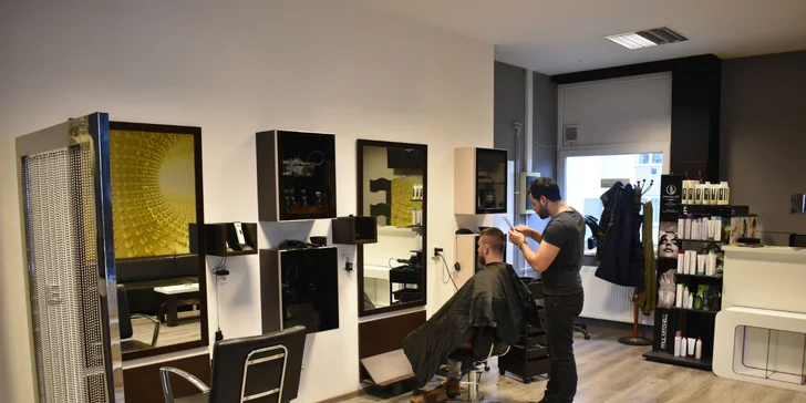 Detský, pánsky aj dámsky strih a vlasový botox