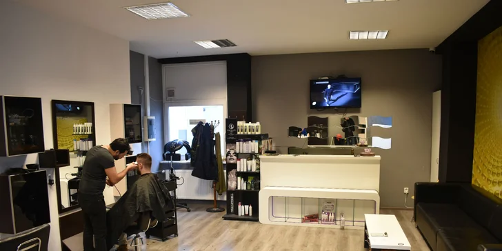 Detský, pánsky aj dámsky strih a vlasový botox
