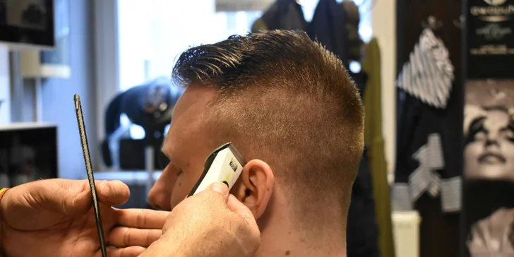 Detský, pánsky aj dámsky strih a vlasový botox