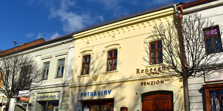 Kúzlo a história Spiša v Penzióne Renesance***