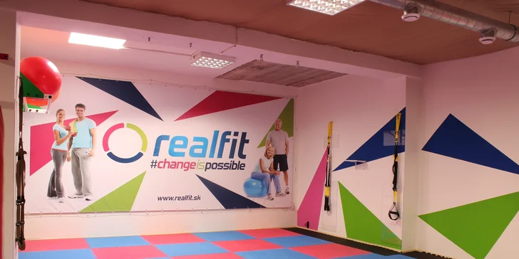 Individuálny osobný tréning so vstupom do fitness centra SLYOfit