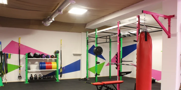 Individuálny osobný tréning so vstupom do fitness centra SLYOfit