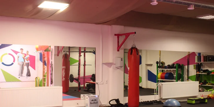 Individuálny osobný tréning so vstupom do fitness centra SLYOfit