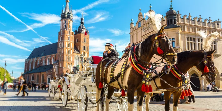 Krakow, Osvienčim a raj zážitkov v bani Wieliczka