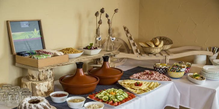 Dovolenka v Beskydách: wellness, domáca kuchyna aj gurmánska večera