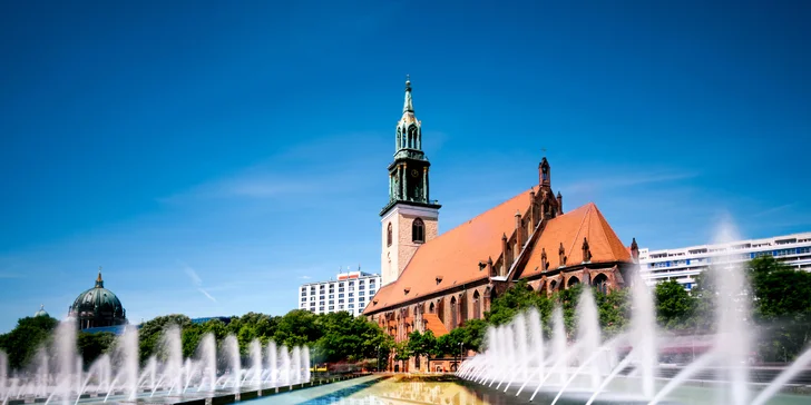 Tropický raj s prehliadkou Berlína a Moritzburgu